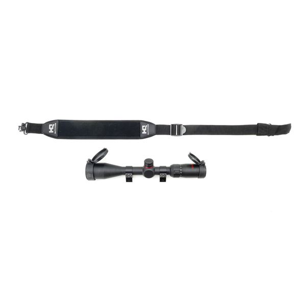 TASCO SIMMONS SPORTSMAN PLUS 3-9X SCOPE & GUN SLING LOT