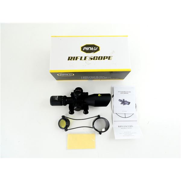 PINTY 2.5-10X40 RIFLE SCOPE
