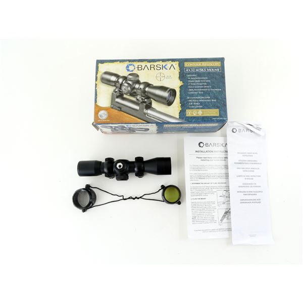BARSKA 4X32 CONTOUR RIFLESCOPE