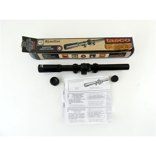 TASCO 4X15MM RIFLESCOPE