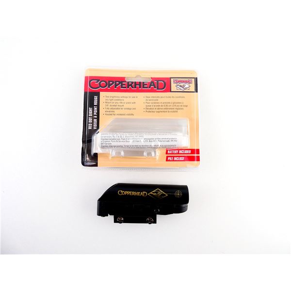COPPERHEAD RED DOT SIGHT