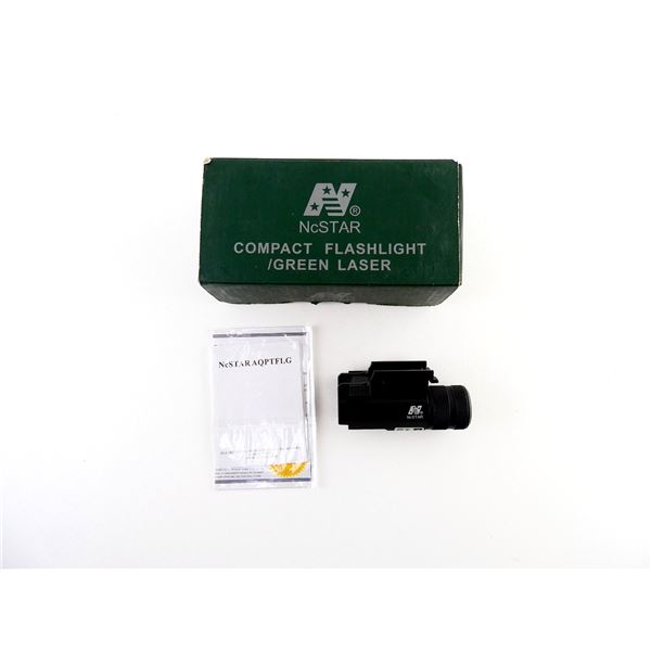 NCSTAR COMPACT FLASHLIGHT/GREEN LASER