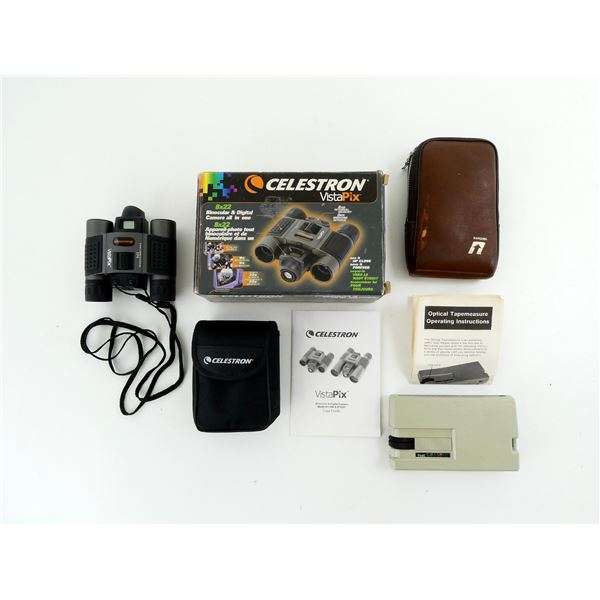 ASSORTED BINOCULAR & RANGEFINDER LOT