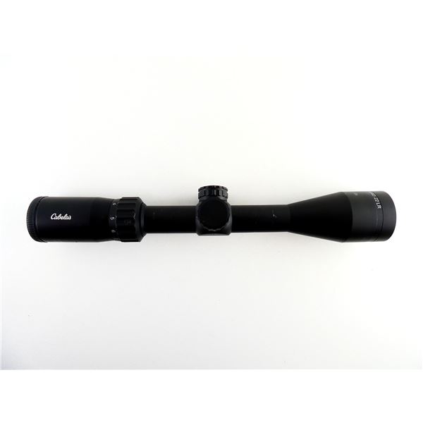 CABELA'S CALIBER SPECIFIC RIMFIRE 3-9X40 .22 LR SCOPE