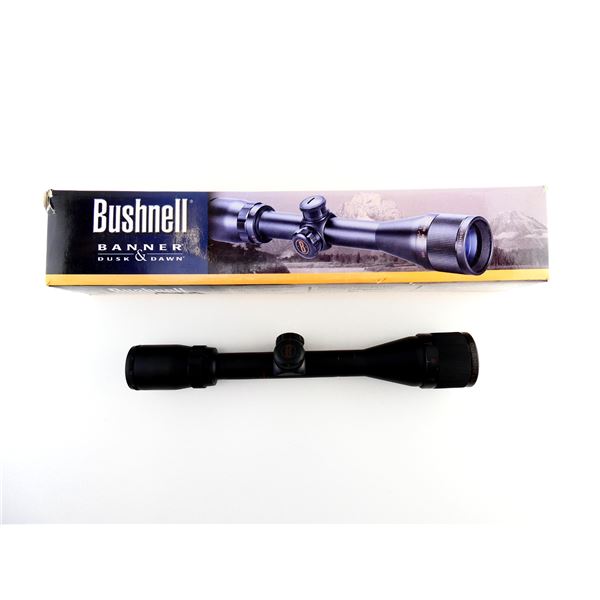BUSHNELL BANNER WIDE ANGLE 4X-12X40 SCOPE
