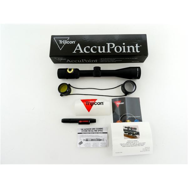 TRIJICON 3-9X40 SCOPE