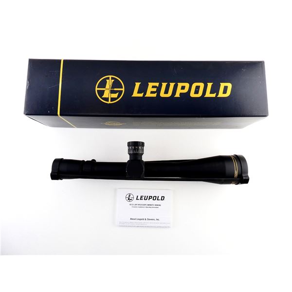 LEUPOLD VX-3i 6.5-20X50 REAR FOCAL LRP SCOPE