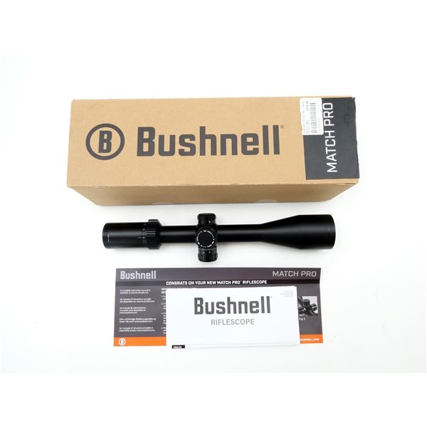 BUSHNELL MATCH PRO 6-24X50MM SCOPE