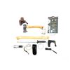 Image 2 : HATCHET & ASSORTED LIGHTS LOT