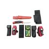 Image 1 : MORAKNIV KNIFE & ASSORTED NYLON SHEATH LOT