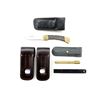 Image 2 : BUCK FOLDING KNIFE & ASSORTED SHEATHS, ETC. LOT