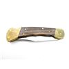 Image 4 : BUCK FOLDING KNIFE & ASSORTED SHEATHS, ETC. LOT