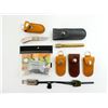 Image 1 : KHYBER FOLDING KNIFE WITH ASSORTED SHEATHS, ETC. LOT