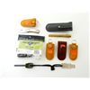 Image 2 : KHYBER FOLDING KNIFE WITH ASSORTED SHEATHS, ETC. LOT