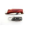 Image 5 : KATZ FOLDING KNIFE & ASSORTED SHEATHS, ETC. LOT