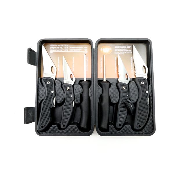MAXAM 6 PIECE KNIFE SET