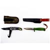 Image 2 : BROWNING 2 BLADE FIELD DRESSING HUNTING KNIFE, ETC. LOT