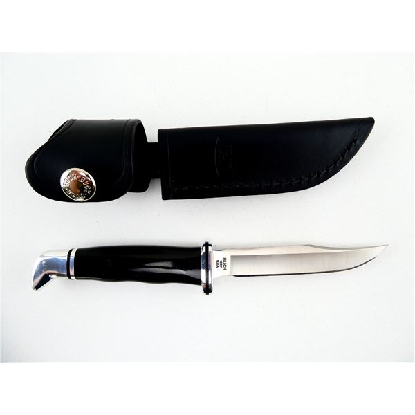 BUCK 102 CLASSIC WOODSMAN HUNTING KNIFE
