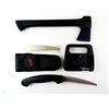 Image 1 : GERBER FOLDING SAW & FISKARS HATCHET LOT