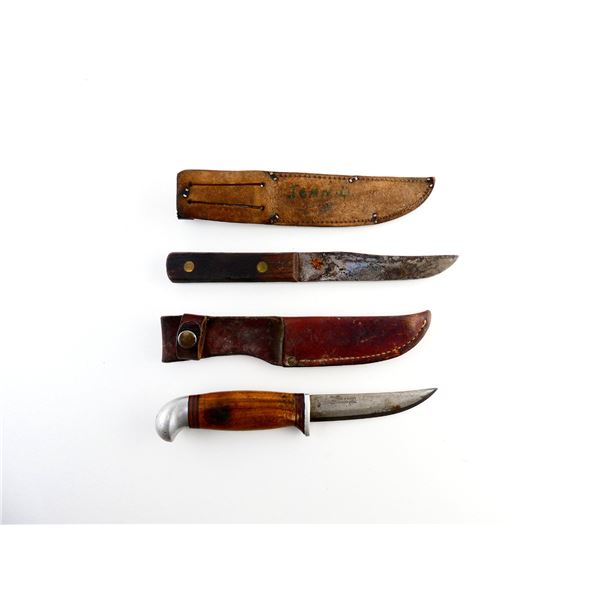 ASSORTED HUNTING KNIVES LOT