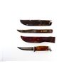 Image 2 : ASSORTED HUNTING KNIVES LOT