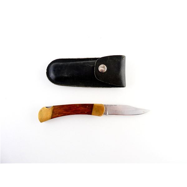 OLYMPIA FOLDING KNIFE WITH SHEATH