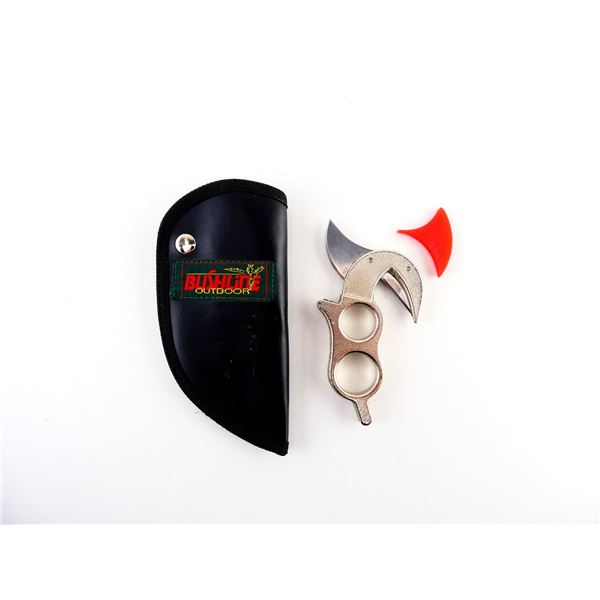 BUSHLITE WYOMING SKINNING KNIFE WITH SHEATH