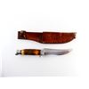Image 1 : PREMIER LIFETIME DELUXE H74 KNIFE WITH SHEATH