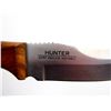 Image 3 : HUNTER HUNTING KNIFE WITH SHEATH