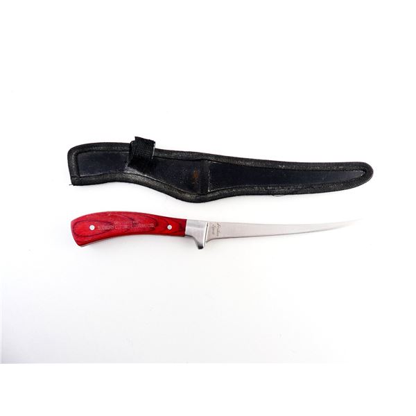 STRIKER DELUXE FILLET KNIFE WITH SHEATH