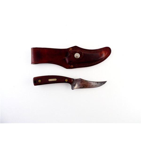 SCHRADE 152 HUNTING KNIFE WITH SHEATH