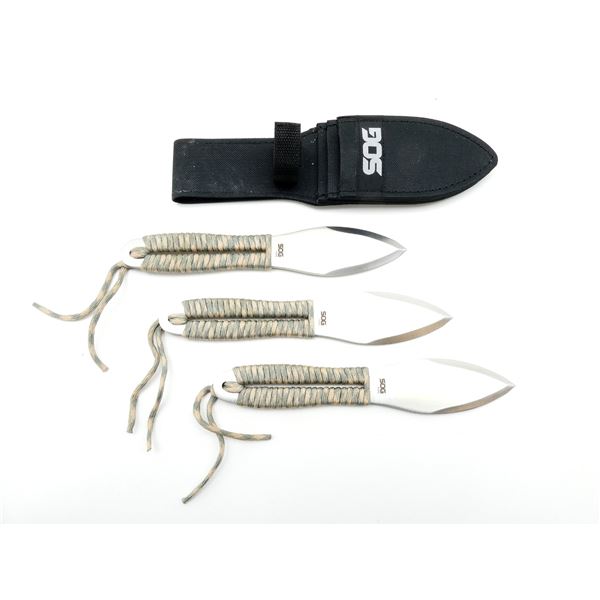 SOG FLING THROWING KNIVES