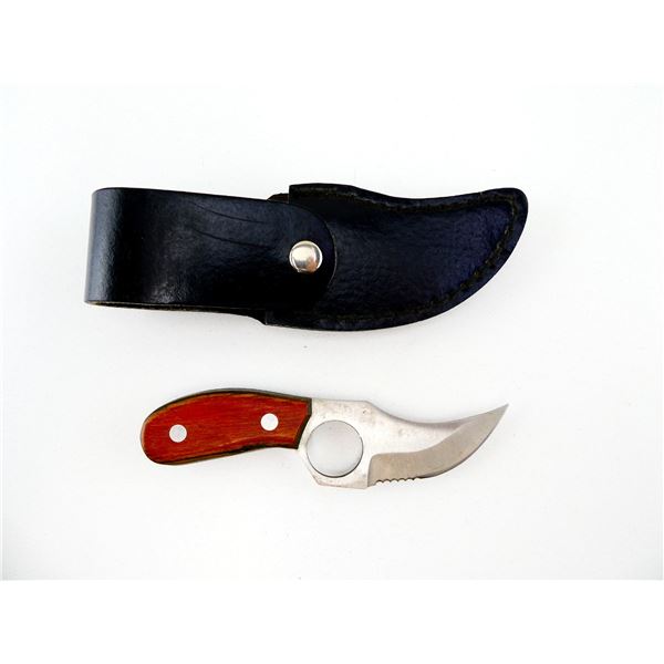 SKINNING KNIFE WITH SHEATH