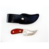 Image 1 : SKINNING KNIFE WITH SHEATH