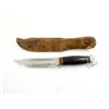 Image 2 : UNKNOWN HUNTING KNIFE