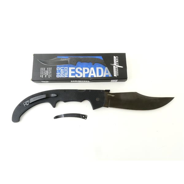 COLD STEEL ESPADA EXTRA LARGE G-10