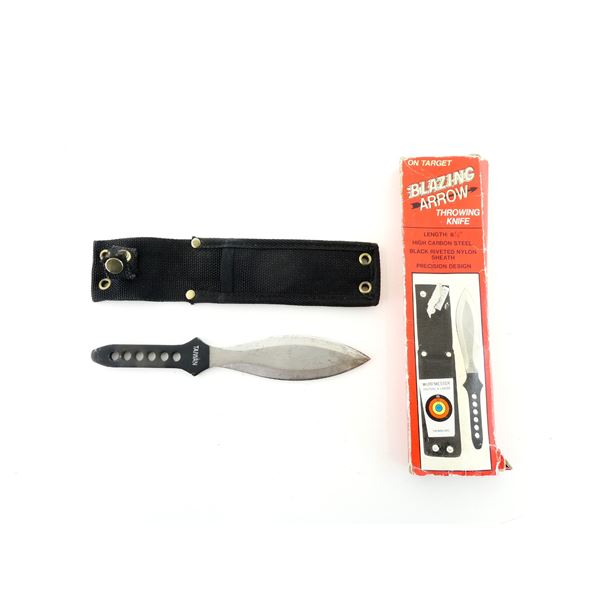 BLAZING ARROW THROWING KNIFE