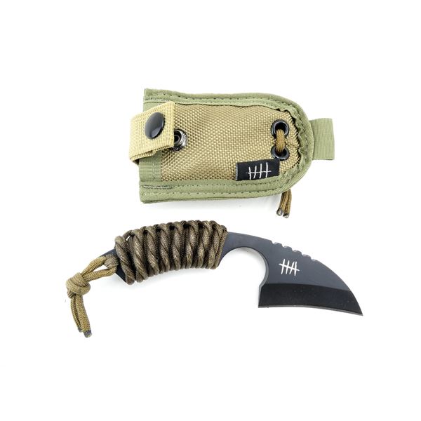 HARDCORE D2 TACTICAL KNIFE