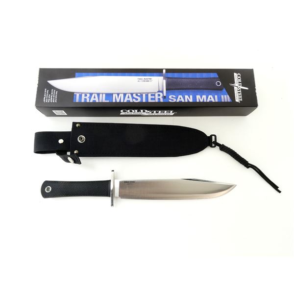COLD STEEL TRAIL MASTER SAN MAI III KNIFE