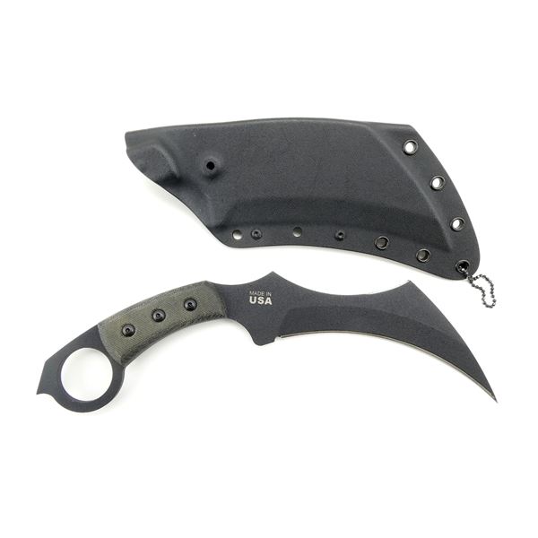 TAC-TOPS KARAMBIT TACTICAL KNIFE