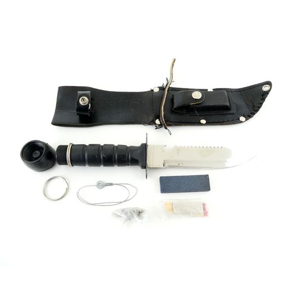 UNKNOWN TACTICAL SURVIVAL KNIFE
