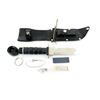 Image 1 : UNKNOWN TACTICAL SURVIVAL KNIFE