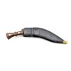Image 4 : INDIA KUKRI GURKHA KNIFE SET WITH SHEATH