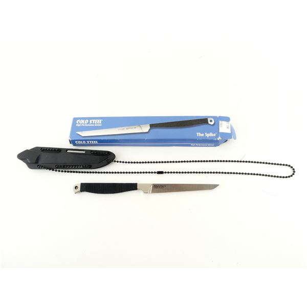 COLD STEEL THE SPIKE KNIFE WITH SHEATH