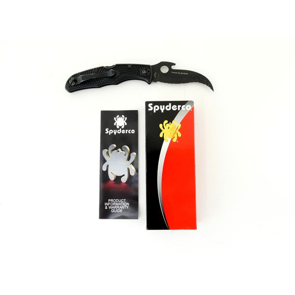 SPYDERCO MATRIARCH 2 FOLDING KNIFE