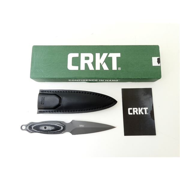 CRKT SHRILL BOOT KNIFE WITH SHEATH