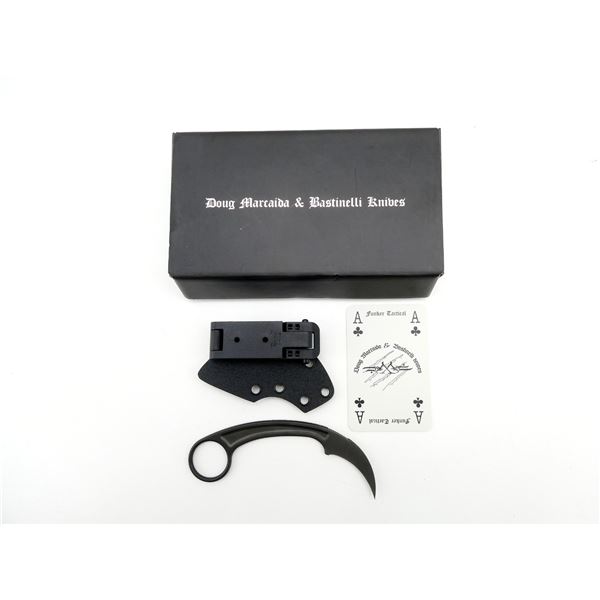 BASTINELLI KNIVES PIKA WITH SHEATH