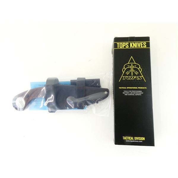 TOP KNIVES C.U.T 40 KNIFE WITH SHEATH