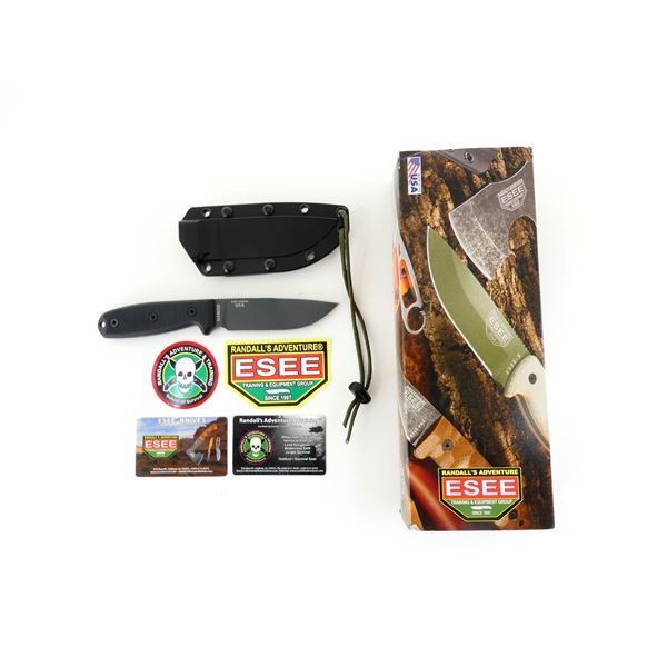 ESEE-4 ROWAN WITH SHEATH