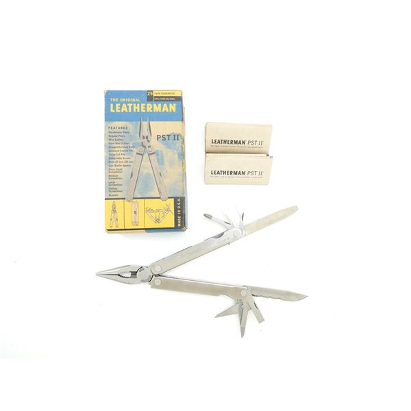 THE ORIGINAL LEATHERMAN PST II PLIER MULTI-TOOL